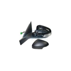 Retrovisore Elettrico Sinistro 14 PIN con Primer Termico Asferico Richiudibile Elettricamente con Fanalino Integrato con Luce di Cortesia con Memoria con Sonda Volvo S80 (184/124) 2006>2013 - RE036800 - OE 31297849 31298913