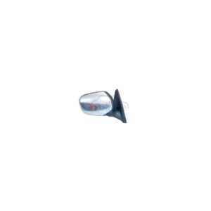 Retrovisore Manuale Sinistro Cromato Vetro Convesso Mitsubishi P/U L200 (KAT/KBT) 2006>2010 - RE037430 - OE MN167423