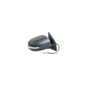 Retrovisore Elettrico Sinistro 7 PIN con Primer Termico con Fanalino Integrato Mitsubishi ASX (GAW) 2010>2014 - RE037530 - OE 7632A665 7632B061