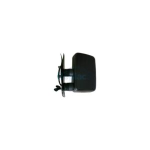 Retrovisore Elettrico Sinistro 5 PIN Braccio Corto Nero Termico Vetro Convesso Citroën Jumper I (230L/230P/230) 1994>2002 (VERS. <1999) - RE037570 - OE 8153BM 8153GW