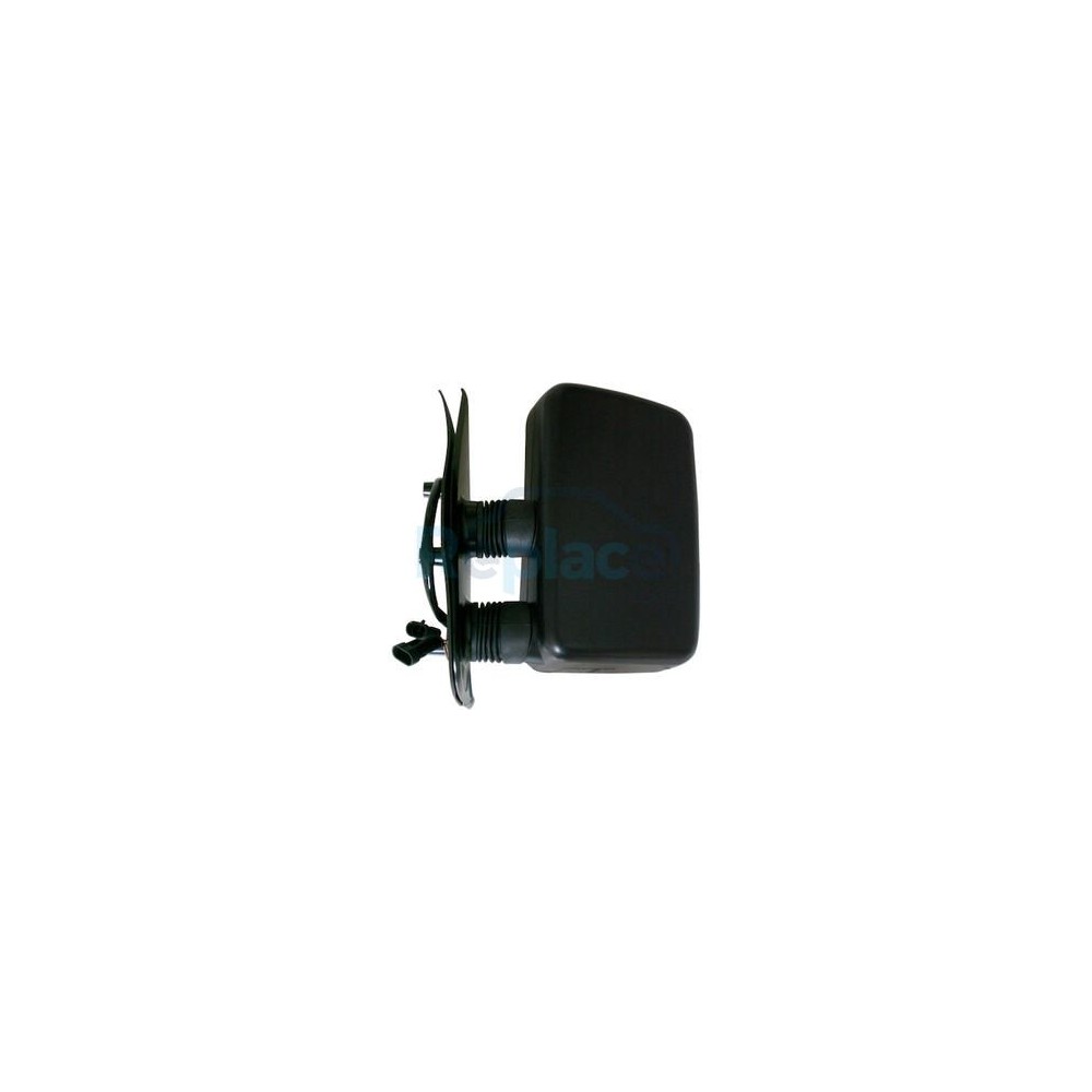 Retrovisore Elettrico Sinistro 5 PIN Braccio Corto Nero Termico Vetro Convesso Citroën Jumper I (230L/230P/230) 1994>2002 (VERS. <1999) - RE037570 - OE 8153BM 8153GW