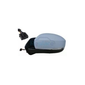 Retrovisore Elettrico Destro 10 PIN Sistema Blis con Primer Termico Richiudibile Elettricamente con Fanalino Integrato con Luce di Cortesia Land Rover Discovery (L319) 2014>2016 - RE037620 - OE LR051386