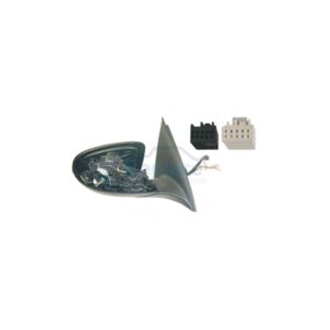 Retrovisore Elettrico Destro 10+8 PIN Termico Asferico Richiudibile Elettricamente con Luce di Cortesia con Memoria con Blind Spot Mercedes-Benz GLC (X253/C253) 2015>2020 - RE037760 - OE A2538100201 A2538103402