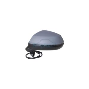 Retrovisore Elettrico Sinistro 12 PIN Sistema Lane Assist con Primer Termico Asferico con Fanalino Integrato Audi Q5 (FYB/FYG/FYT) 2016>2020 - RE037900 - OE 80B857409D9B9