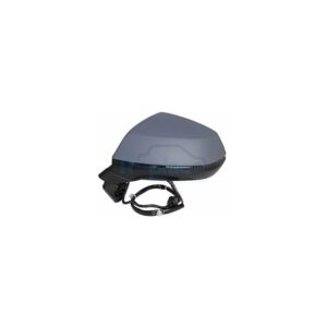 Retrovisore Elettrico Sinistro 15 PIN Lane Assist con Primer Termico Asferico Richiudibile Elettricamente con Fanalino Integrato con Memoria Audi Q7 (4MB/4MG/4MQ) 2015>2019 - RE038010