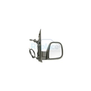 Retrovisore Meccanico Sinistro Nero Vetro Convesso Citroën JUMPY/SPACE Tourer (V) 2016> - RE038210 - OE 98087010XT