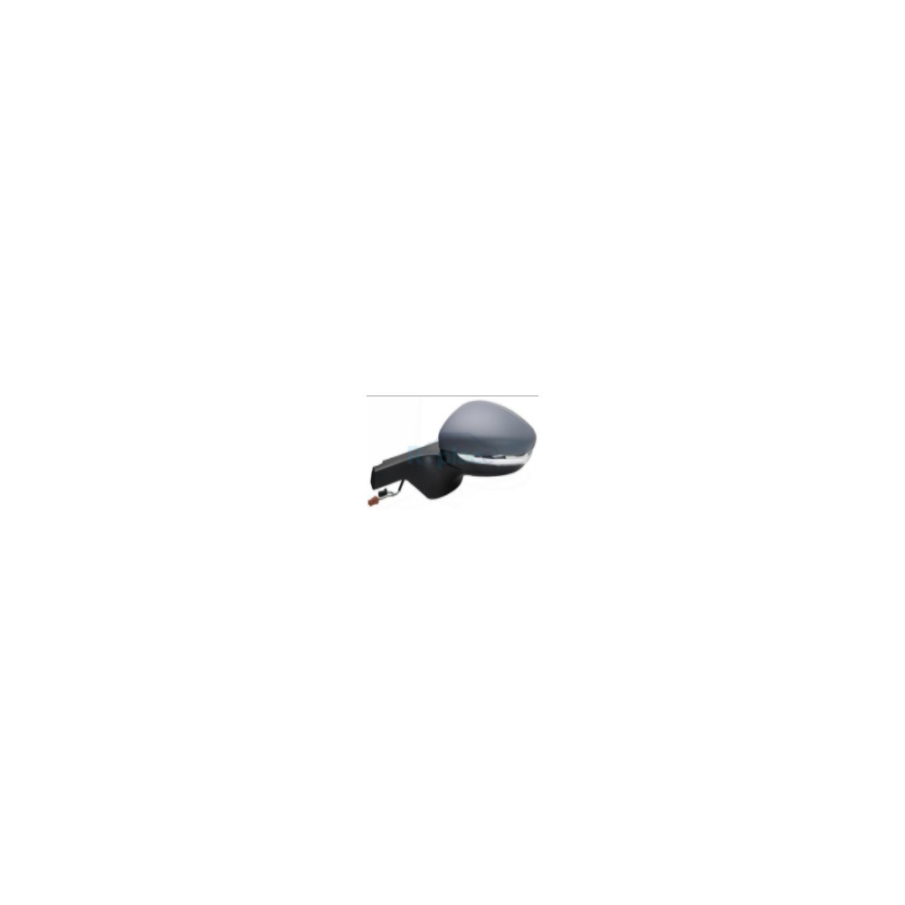 Retrovisore Elettrico Sinistro 8 PIN con Primer Termico Vetro Convesso Richiudibile Elettricamente con Fanalino Integrato Citroën C3 (SX) 2016>2024 (VERS. <2018) - RE038410 - OE 98267133XT 98267136XT