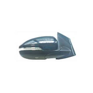 Retrovisore Elettrico Destro 10 PIN Calotta Nera Liscia Termico Richiudibile Elettricamente con Fanalino Integrato con Luce di Cortesia Hyundai Tucson II (TL/TLE) 2015>2018 - RE038510 - OE 87620D7050