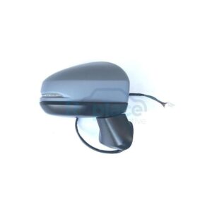 Retrovisore Elettrico Sinistro 5 PIN con Primer Termico Vetro Convesso Asferico con Fanalino Integrato Honda Jazz (GE/GG/GPZA) 2015>2018 - RE038540 - OE 76258TARG01