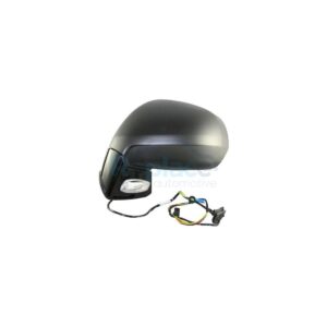 Retrovisore Elettrico Sinistro 7 PIN con Primer Termico con Fanalino Integrato Citroën C4 (LC//LA) 2004>2011 - RE038560 - OE 8153G8