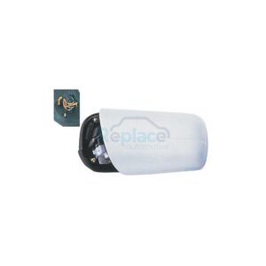 Retrovisore Elettrico Destro 11 PIN Calotta da Verniciare Termico Asferico Richiudibile Elettricamente con Memoria Mercedes-Benz C Class (W202) 1993>1999 - RE038570 - OE A2108101016