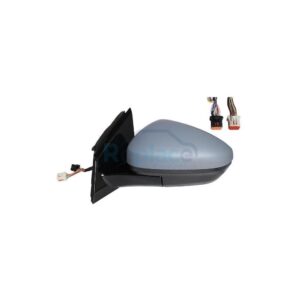Retrovisore Elettrico Sinistro 15 PIN con Primer Termico Vetro Convesso Richiudibile Elettricamente con Luce di Cortesia con Memoria con Sonda con Sistema Blis Opel Grandland X (A18/P1UO) 2017> - RE038960