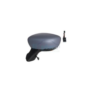 Retrovisore Elettrico Destro 11 PIN con Primer Termico Vetro Convesso Richiudibile Elettricamente con Fanalino Integrato (PICCOLO) con Sonda Renault Clio IV (BH/KH) 2016>2019 - RE038990 - OE 963011136R
