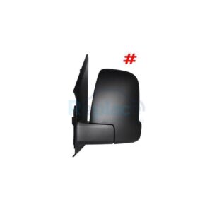 Retrovisore Manuale Destro Nero 2 PIN MOD.2019 Vetro Convesso con Fanalino Integrato Mercedes-Benz Sprinter (W907) 2018> - RE039360