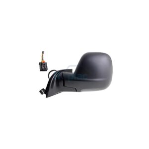 Retrovisore Elettrico Sinistro Nero 5 PIN Termico Vetro Convesso Citroën Berlingo (ER/EC) 2019>2024 - RE039550 - OE 98169898XT