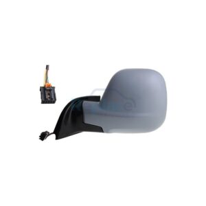 Retrovisore Elettrico Destro 7+2 PIN con Primer Termico Vetro Convesso Richiudibile Elettricamente con Sonda Citroën Berlingo (ER/EC) 2019>2024 - RE039580 - OE 98169899XT