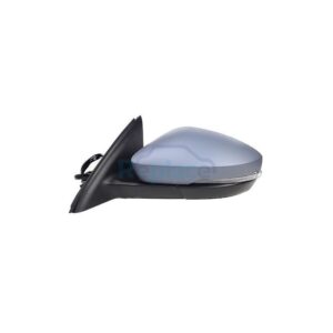 Retrovisore Elettrico Sinistro 15+2 PIN con Primer Termico Vetro Convesso Richiudibile Elettricamente con Fanalino Integrato (LED) con Luce di Cortesia (LED) con Memoria con Sistema Blis Skoda OCTA... - RE039750