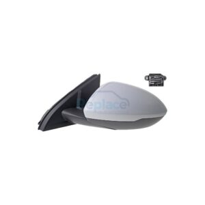 Retrovisore Elettrico Sinistro 13 PIN con Primer Termico Asferico Richiudibile Elettricamente con Luce di Cortesia con Memoria Opel Insignia (Z18) 2017> - RE039790