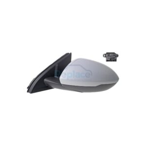 Retrovisore Elettrico Destro 14 PIN con Primer Termico Vetro Convesso Richiudibile Elettricamente con Luce di Cortesia con Memoria con Sistema Blis Opel Insignia (Z18) 2017> - RE039820