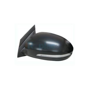 Retrovisore Elettrico Destro Nero con Primer Termico Vetro Convesso con Fanalino Integrato Hyundai i40 (VF) 2011> - RE039970