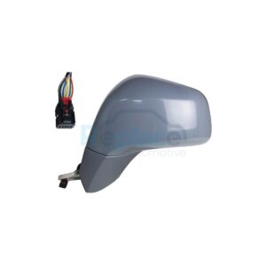 Retrovisore Elettrico Sinistro 7 PIN con Primer Termico Asferico Richiudibile Elettricamente Opel Mokka X (J13) 2016>2020 - RE040160 - OE 42464329
