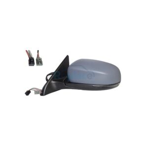 Retrovisore Elettrico Sinistro 5+3 PIN con Primer Termico Asferico con Fanalino Integrato con Luce di Cortesia Jeep Compass (MP/M6/MV/M7) 2016>2022 - RE040840 - OE K68365159AA