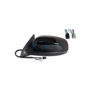 Retrovisore Elettrico Sinistro 7+2 PIN con Primer Termico Asferico con Fanalino Integrato con Luce di Cortesia Jeep Cherokee (KL) 2014>2019 - RE041060 - OE K68325351AA