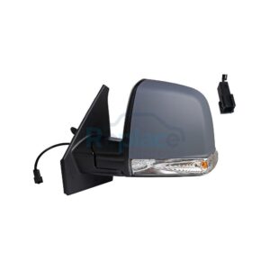 Retrovisore Meccanico Destro 4 PIN Calotta con Primer MOD.COMBI/PANORAMA con Primer Vetro Convesso con Fanalino Integrato con Sonda Fiat Doblo (263) 2009>2015 - RE041180 - OE 735668166 735668189