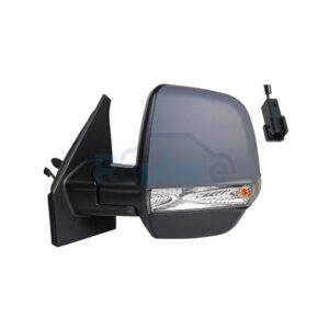 Retrovisore Meccanico Sinistro 2 PIN MOD.CARGO con Primer Vetro Convesso con Fanalino Integrato Fiat Doblo (263) 2009>2015 - RE041230 - OE 735668178 735668190