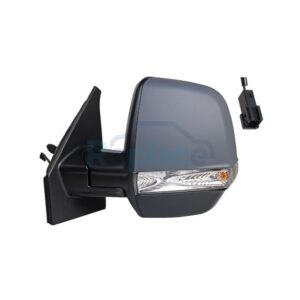 Retrovisore Meccanico Destro 4 PIN MOD. Cargo con Primer Vetro Convesso con Fanalino Integrato con Sonda Fiat Doblo (263) 2009>2015 - RE041240 - OE 735668162 735668187