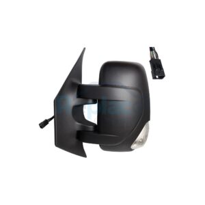 Retrovisore Elettrico Destro 11 PIN Nero 5 W Termico Vetro Convesso con Fanalino Integrato con Sonda con Sistema Blis Nissan Interstar (X70) 2009>2021 - RE041270