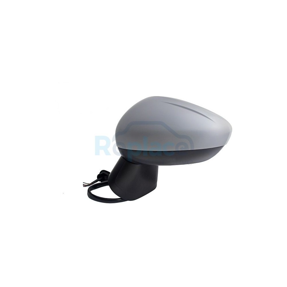 Retrovisore Elettrico Destro 9+2 PIN con Primer Termico Vetro Convesso Richiudibile Elettricamente con Sonda con Sistema Blis Opel Crossland (P17/P2Q0) 2020> - RE041520 - OE 98110261IO