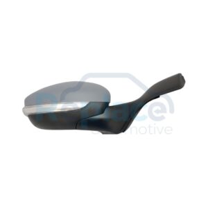 Retrovisore Elettrico Destro 11 PIN con Primer Termico Vetro Convesso Richiudibile Elettricamente con Fanalino Integrato con Sonda Peugeot 2008 I (CU) 2013>2016 - RE041540 - OE 1611240780