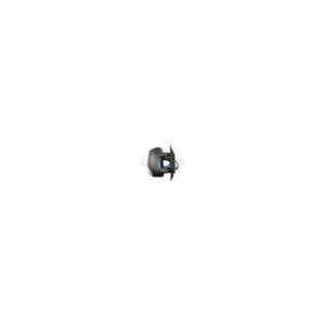 Retrovisore Elettrico Destro Nero 9 PIN Termico Vetro Convesso con Fanalino Integrato (5W BIANCO) con Sonda Nissan NV 400 (X62/X62B) 2011> - RE041600 - OE 963016903R