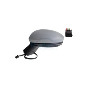 Retrovisore Elettrico Sinistro 7 PIN con Primer Termico Asferico con Fanalino Integrato Renault Clio V (B7) 2019>2023 - RE041750 - OE 963026687R
