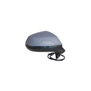 Retrovisore Elettrico Destro 12 PIN con Primer Termico Vetro Convesso Richiudibile Elettricamente con Fanalino Integrato con Lane Assist Audi Q5 (FYB/FYG/FYT) 2016>2020 - RE041900