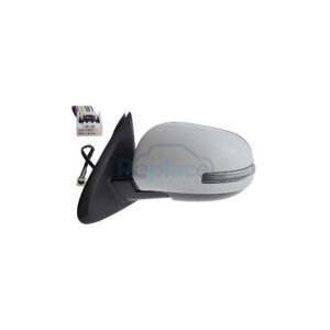 Retrovisore Elettrico Destro 11 PIN con Primer Termico Richiudibile Elettricamente con Fanalino Integrato con Sistema Blis Mitsubishi Outlander (GGW/GFW/ZL/ZK) 2016>2020 - RE042250 - OE 7632C516