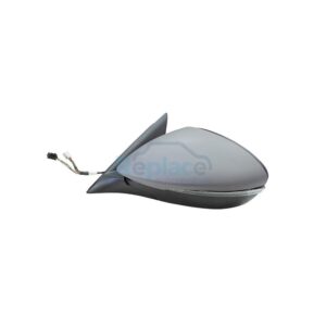 Retrovisore Elettrico Destro 8+10 PIN Senza Calotta con Primer Termico Richiudibile Elettricamente con Fanalino Integrato con Memoria con Sistema Blis Antiabbagliante Alfa Romeo Stelvio (949) 2016>... - RE042390 - OE 156158184
