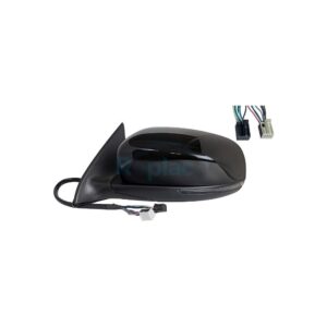 Retrovisore Elettrico Sinistro 9+6 PIN con Primer Termico Vetro Convesso Asferico Richiudibile Elettricamente con Fanalino Integrato con Luce di Cortesia con Memoria Jeep Cherokee (KL) 2019> - RE042630