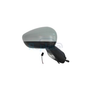 Retrovisore Elettrico Sinistro 7 PIN Base Nera con Primer Termico con Fanalino Integrato Citroën C3 (SC) 2010>2013 - RE042730 - OE 1608056480