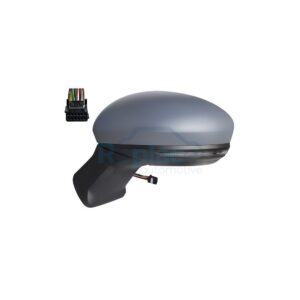 Retrovisore Elettrico Sinistro 7 PIN con Primer Termico Asferico con Fanalino Integrato (A LED) Renault Captur II (HF) 2020>2024 - RE042750 - OE 963027811R