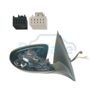 Retrovisore Elettrico Sinistro 17 PIN Termico Asferico Richiudibile Elettricamente con Memoria con Blind Spot Mercedes-Benz GLC (X253/C253) 2015>2020 - RE042970