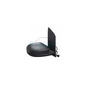 Retrovisore Elettrico Sinistro Nero 5 PIN con Primer Termico Asferico Volkswagen Caddy (2KB/2KJ/2CB/2CJ) 2004>2010 - RE042980 - OE 2K5857507AH9B9