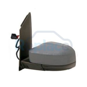 Retrovisore Elettrico Sinistro 7 PIN con Primer Termico Asferico Richiudibile Elettricamente Volkswagen Caddy (SAB/SAJ) 2015>2020 - RE043000 - OE 2K5857407D9B9