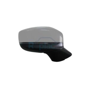 Retrovisore Elettrico Sinistro con Primer Termico Asferico Richiudibile Elettricamente con Fanalino Integrato Mazda CX5 (KF) 2017>2022 - RE043110