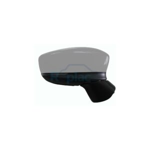 Retrovisore Elettrico Destro con Primer Termico Vetro Convesso Richiudibile Elettricamente con Fanalino Integrato Mazda 3 SDN-H/B (BM/BN) 2013>2016 (VERS.2017>) - RE043150 - OE BAER69121A