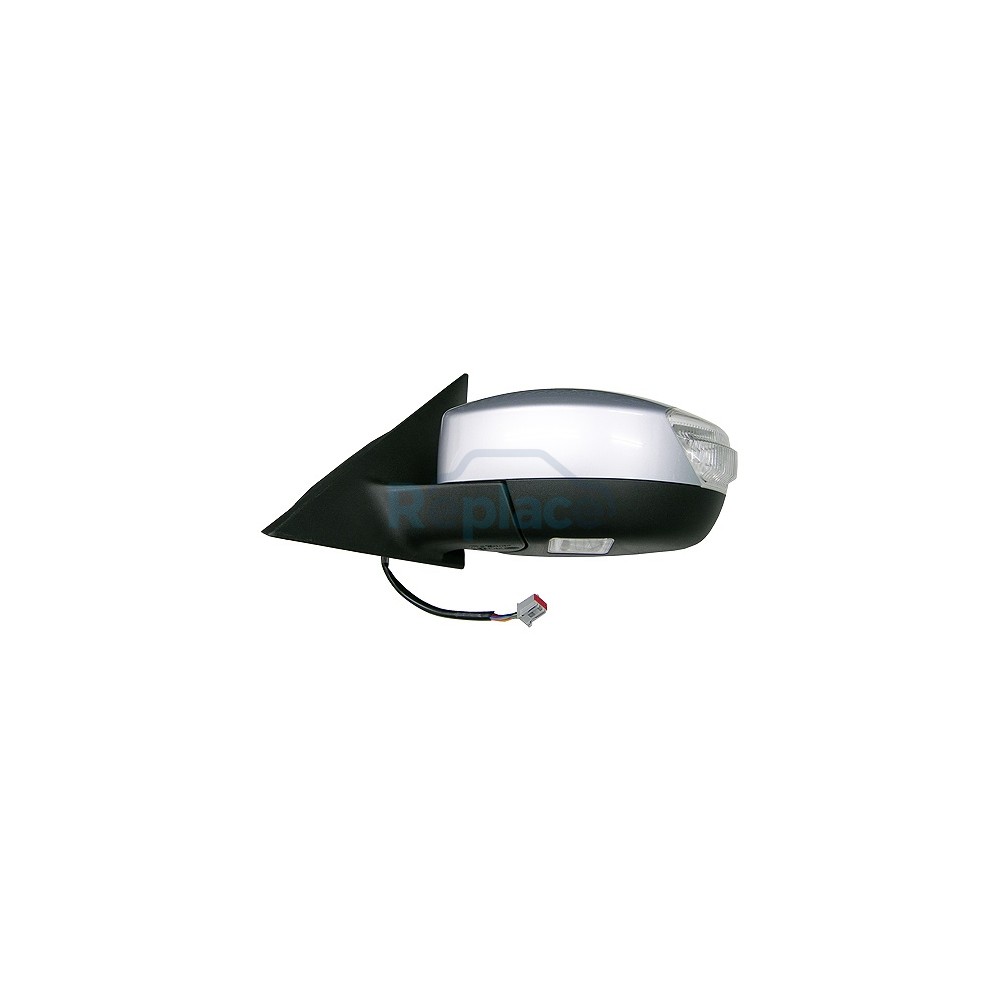 Retrovisore Elettrico Destro 8 PIN con Primer Termico Richiudibile Elettricamente con Fanalino Integrato con Luce di Cortesia con Connettore (12 FORI) Ford Galaxy (WA6) 2006>2011 - RE043270 - OE 1777397