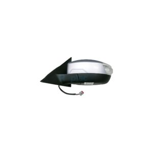 Retrovisore Elettrico Sinistro 12+2 PIN con Primer Termico Asferico Richiudibile Elettricamente con Fanalino Integrato con Luce di Cortesia con Sistema Blis con Connettore Ford Galaxy (WA6) 2006>20... - RE043300