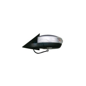 Retrovisore Elettrico Destro 12+2 PIN (MOD TITANIUM) con Primer Termico Richiudibile Elettricamente con Fanalino Integrato con Luce di Cortesia con Memoria con Sistema Blis con Connettore (12 FORI)... - RE043340