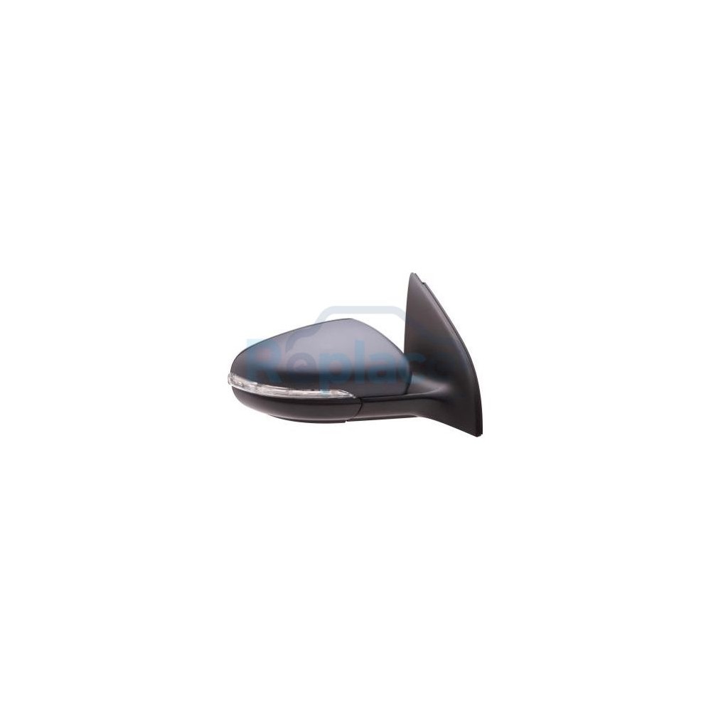 Retrovisore Elettrico Destro 11 PIN con Primer Termico con Fanalino Integrato con Memoria Volkswagen Cross Touran (1T1/1T2) 2010>2015 - RE043360 - OE 5K0857508AH9B9